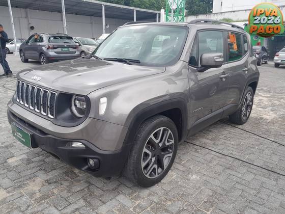 JEEP RENEGADE 1.8 16V FLEX LONGITUDE 4P AUTOMÁTICO JEEP RENEGADE 1.8 16V FLEX LONGITUDE 4P AUTOMÁTICO